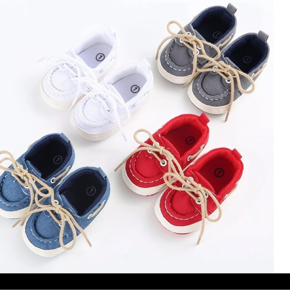Baby Boat Shoes 9–12 Months